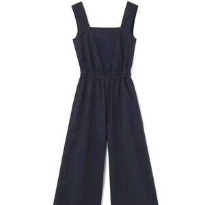 COS Gathered OpenBack Jumpsuit